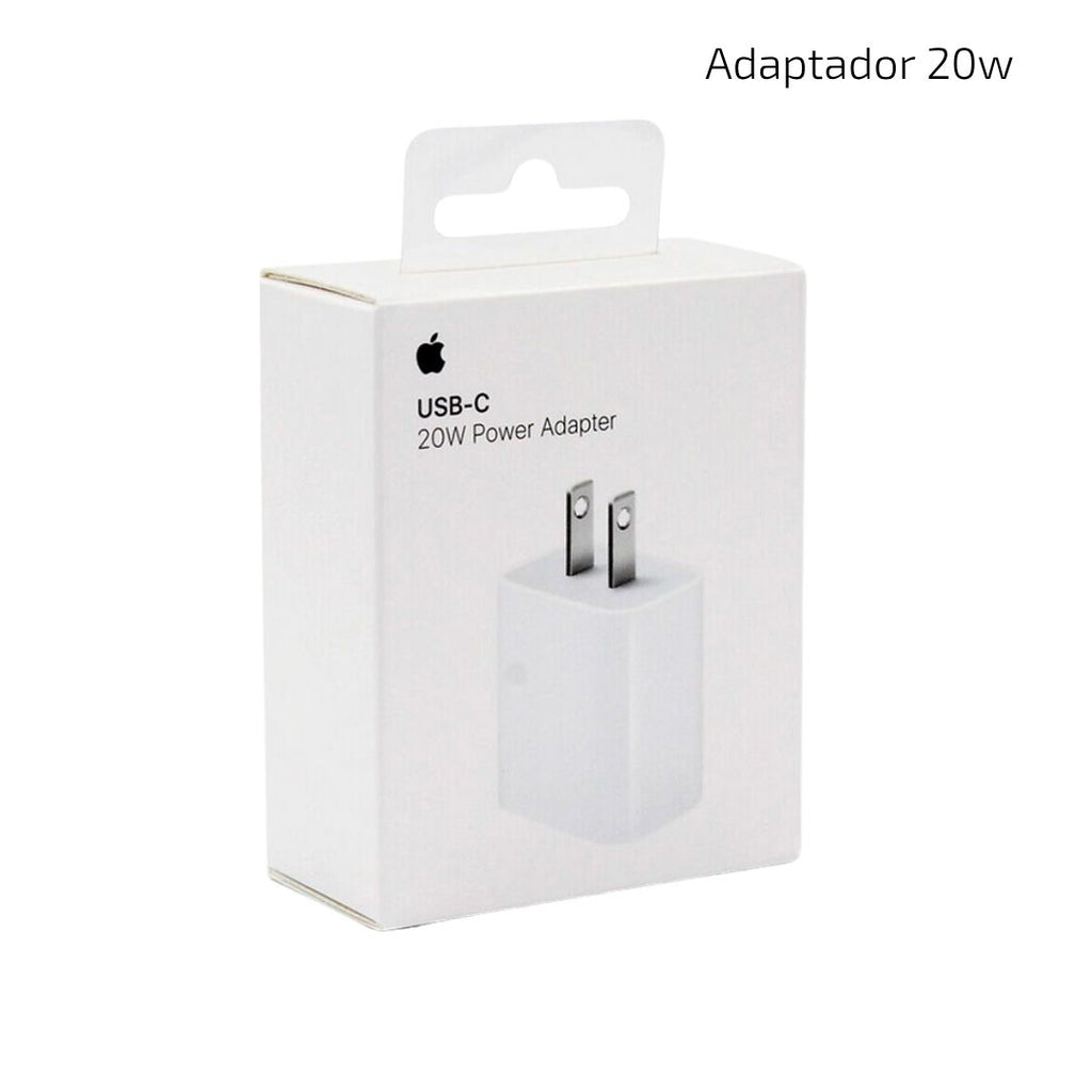 Adaptador Iphone Original 20w Carga Rapida USBC