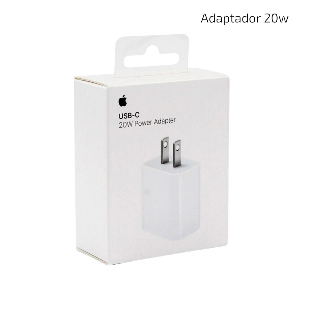 Adaptador Iphone Original 20w Carga Rapida USBC