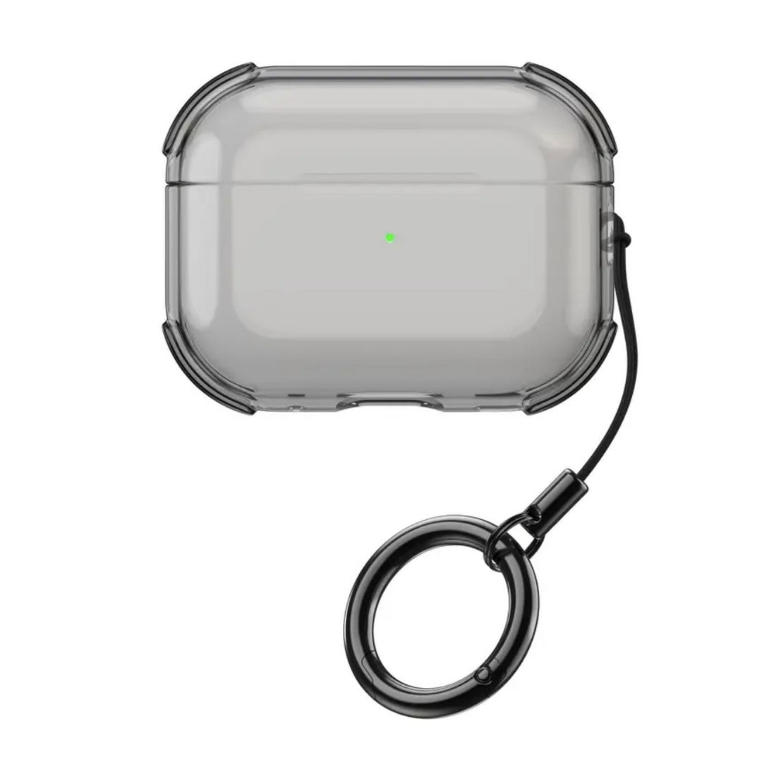 Estuche Airpods Transparentes Colores