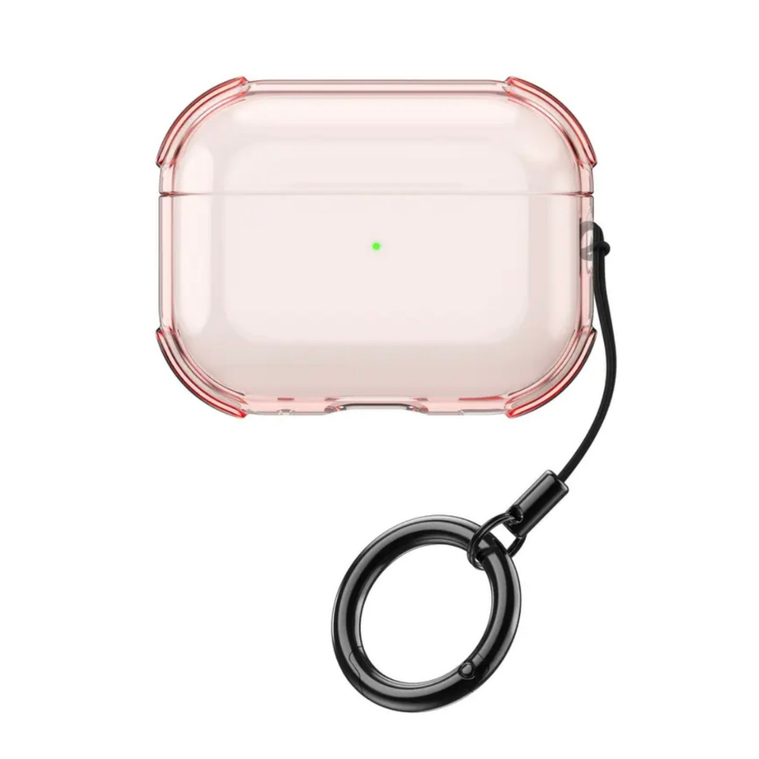 Estuche Airpods Transparentes Colores