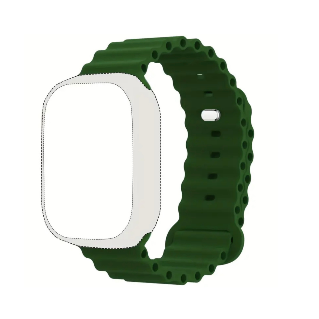Pulso Apple Watch Ocean Band 42/44/45/49 Mm
