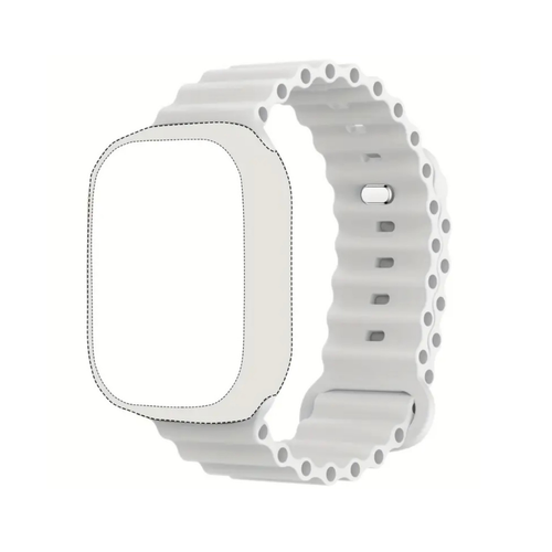 Pulso Apple Watch Ocean Band 42/44/45/49 Mm