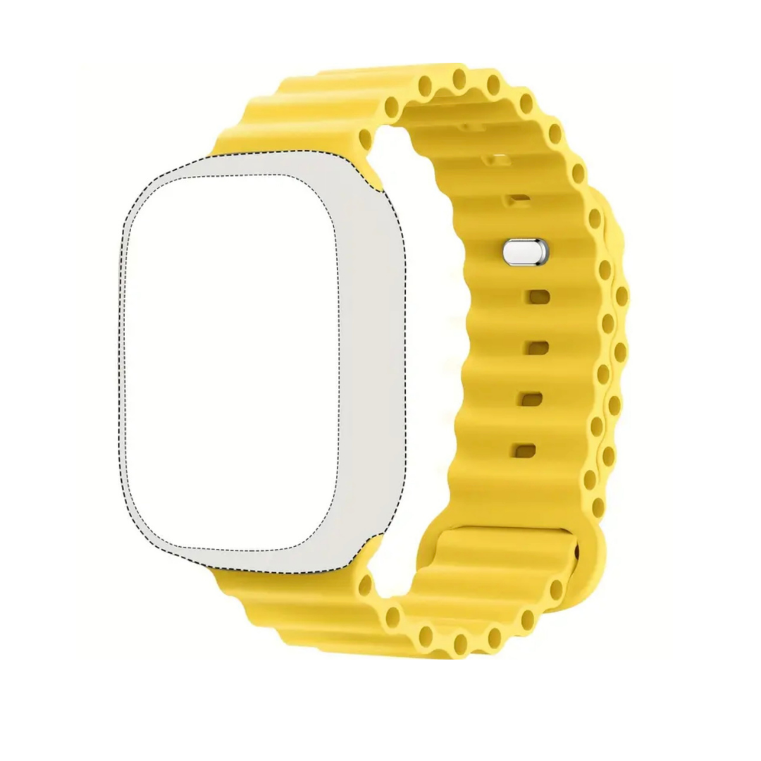 Pulso Apple Watch Ocean Band 42/44/45/49 Mm