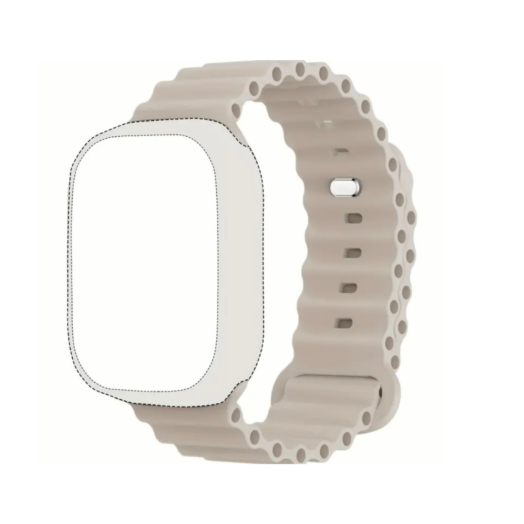 Pulso Apple Watch Ocean Band 42/44/45/49 Mm