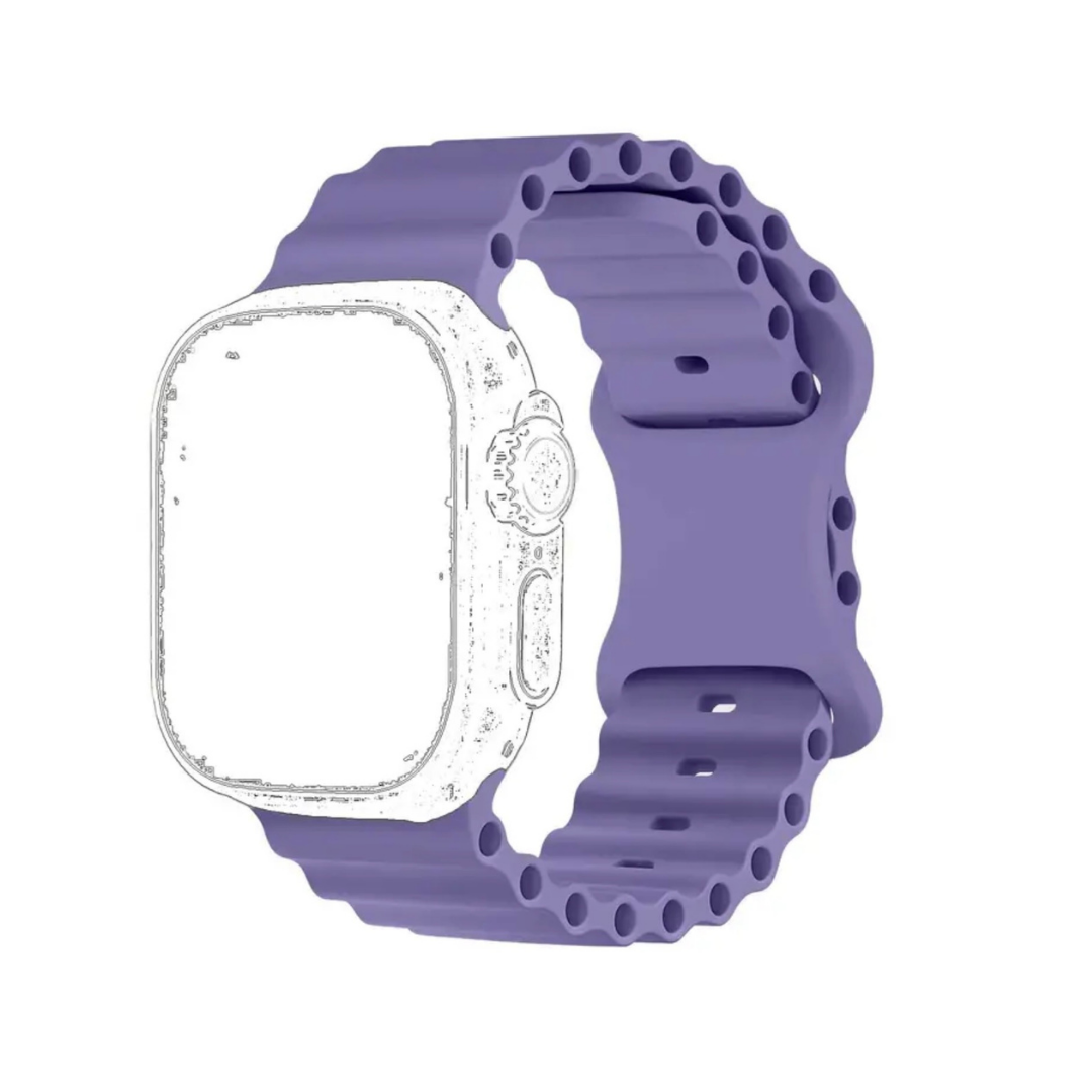 Pulso Apple Watch Ocean Band 42/44/45/49 Mm