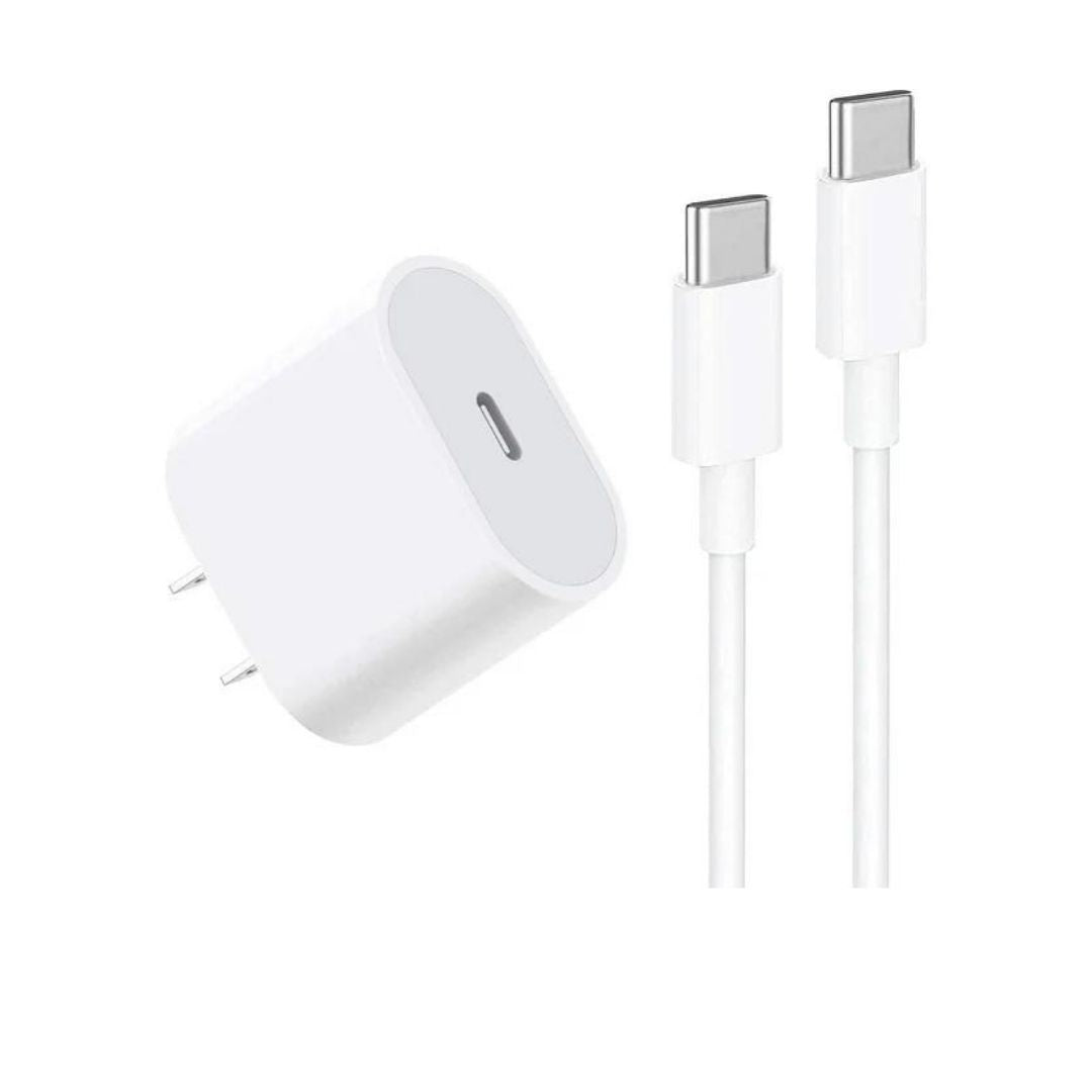 Cargador USBC-USBC Carga Rapida 20w Iphone 15 Pro Max/ 16 Pro Max
