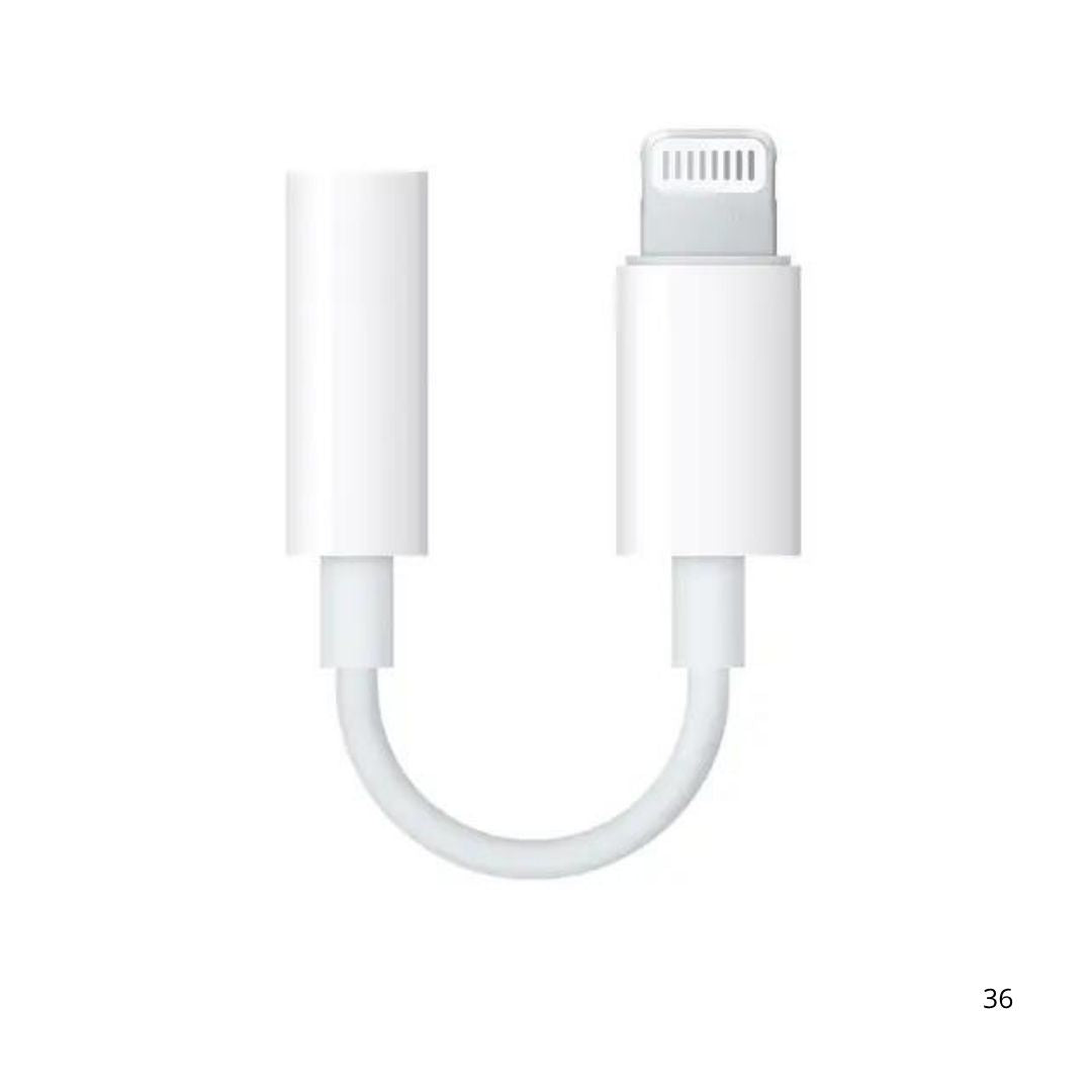 Adaptador Audio Lightning To Headphone Jack