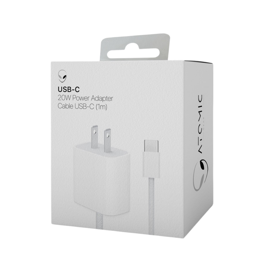 Cargador Y Cable Lightning To Usbc Atomic