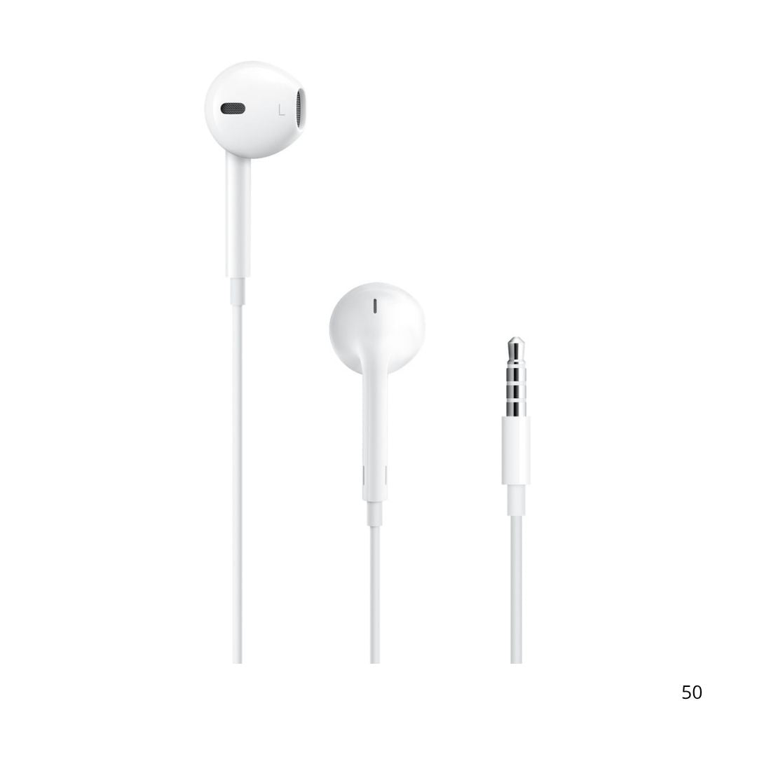 Audifonos Earpods Headphone Plug Genericos
