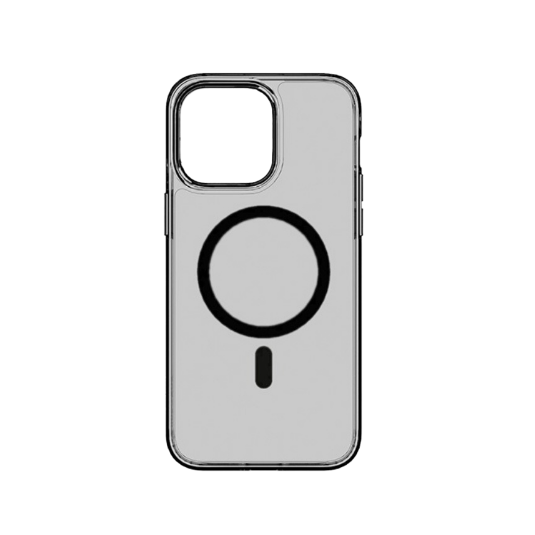 Clear Case Y Clear Case Black Magsafe N56
