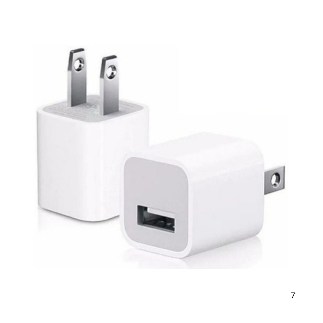 Adaptador Cargador 5w Usb Iphone Original