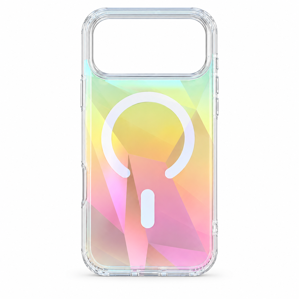Estuche Tornasol en rombos iPhone 18 Pro Max 17 Pro Max