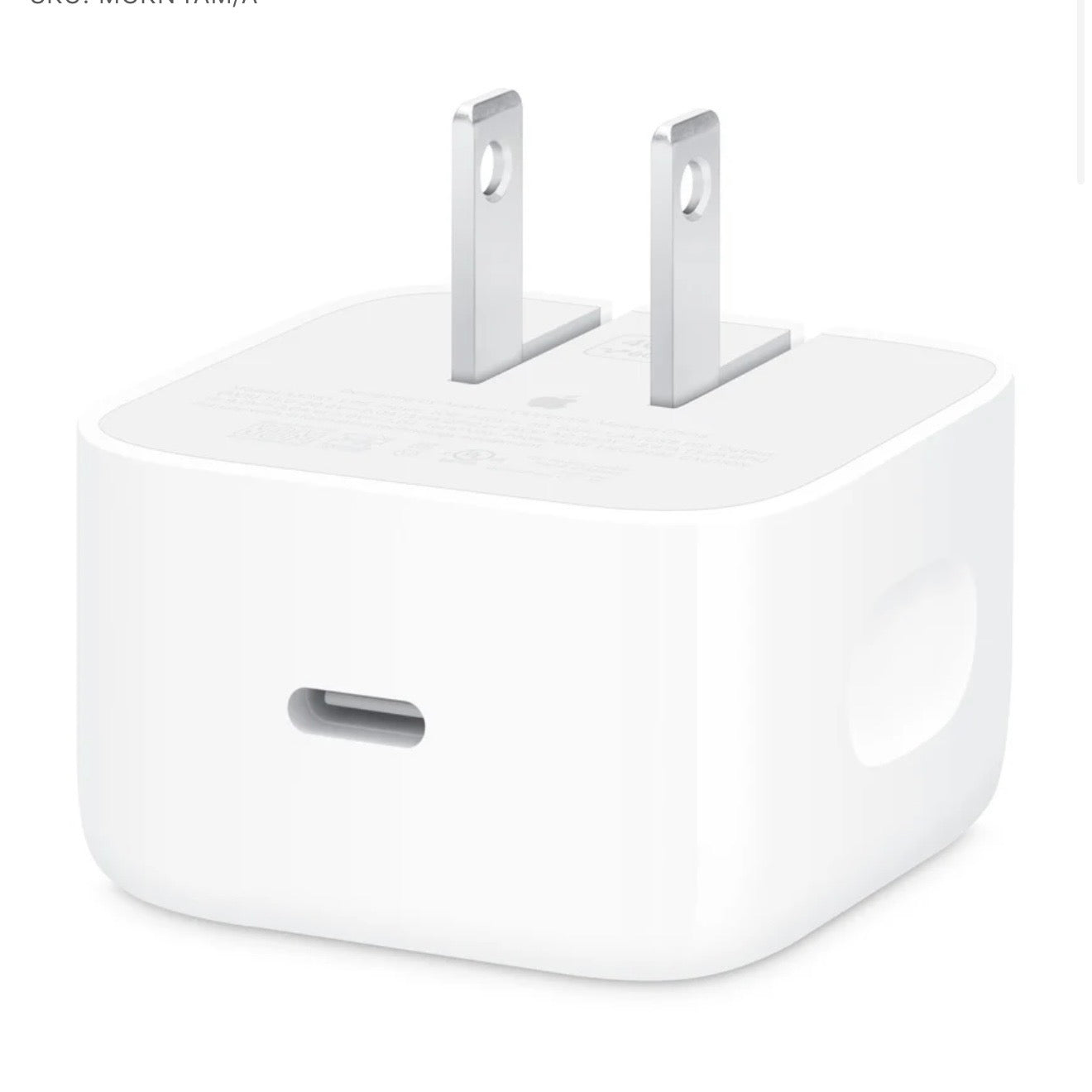 Adaptador Dinamico 40W - 60w Max iPhone Original