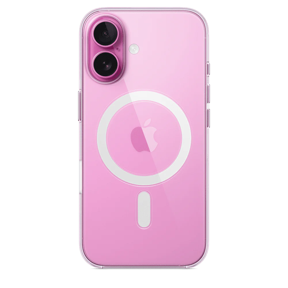 Estuche Magsafe Transparente Iphone