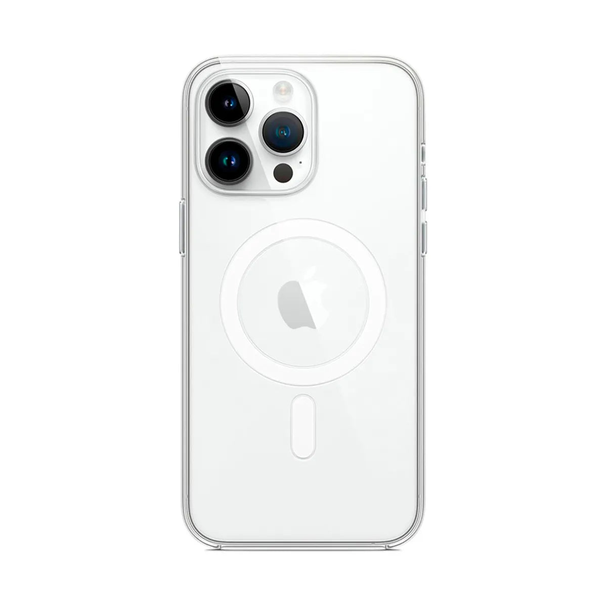 Estuche Magsafe Transparente Iphone