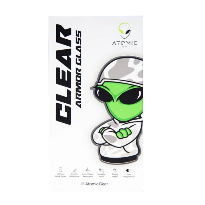 Vidrio Super Blindado Clear Glass Iphone Atomic