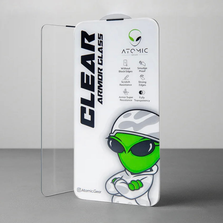 Vidrio Super Blindado Clear Glass Iphone Atomic