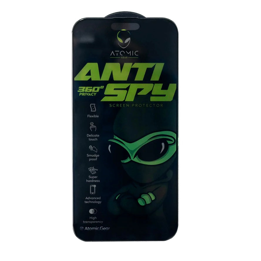 Vidrio Blindado Antiespia Iphone Atomic