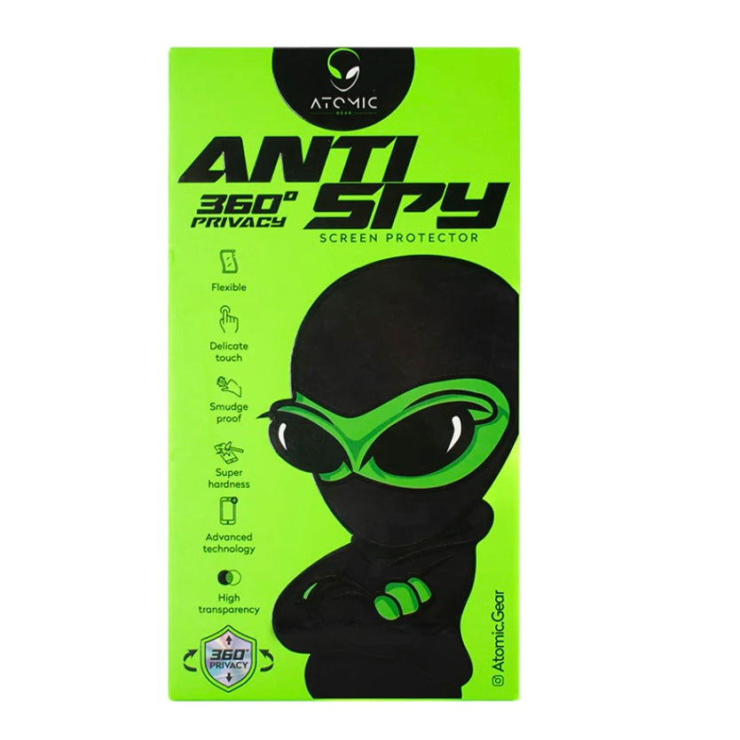 Vidrio Blindado Antiespia Iphone Atomic