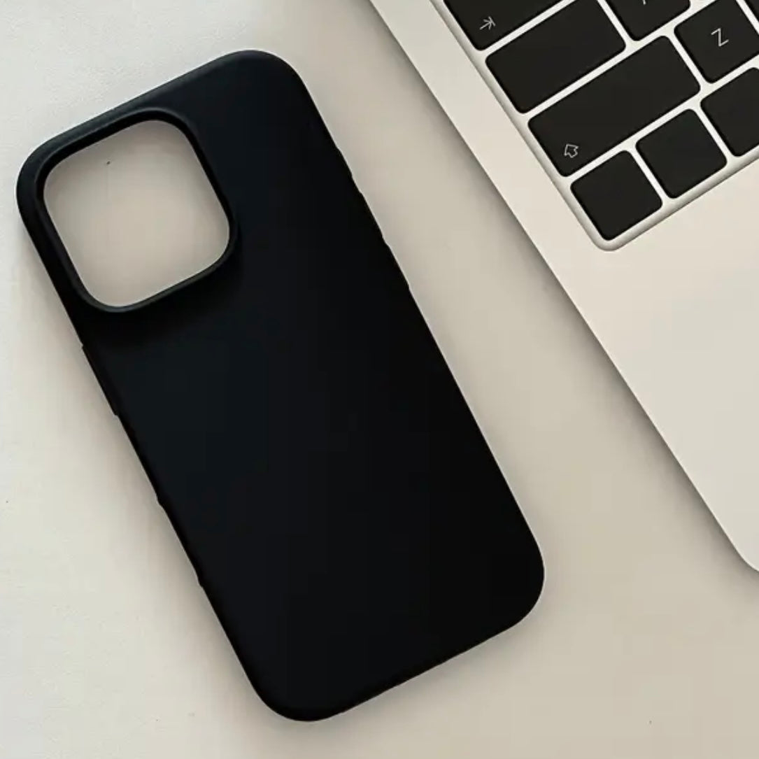 Estuche Silicona Negro
