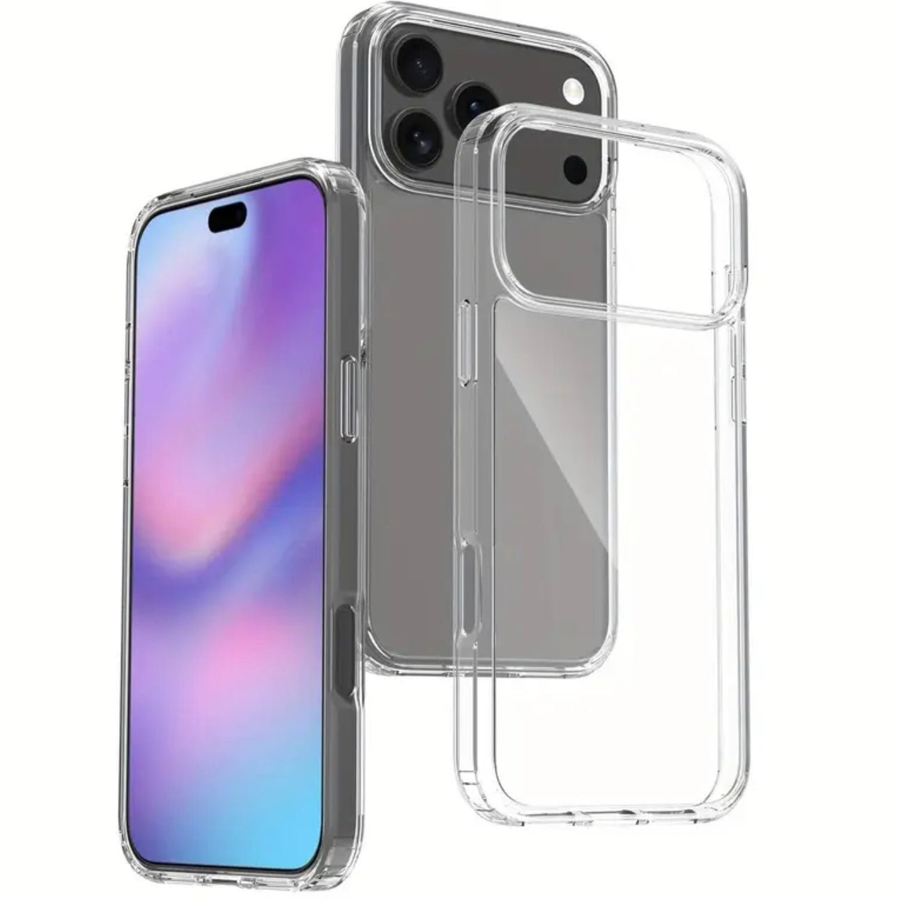 Estuche Transparente Iphone