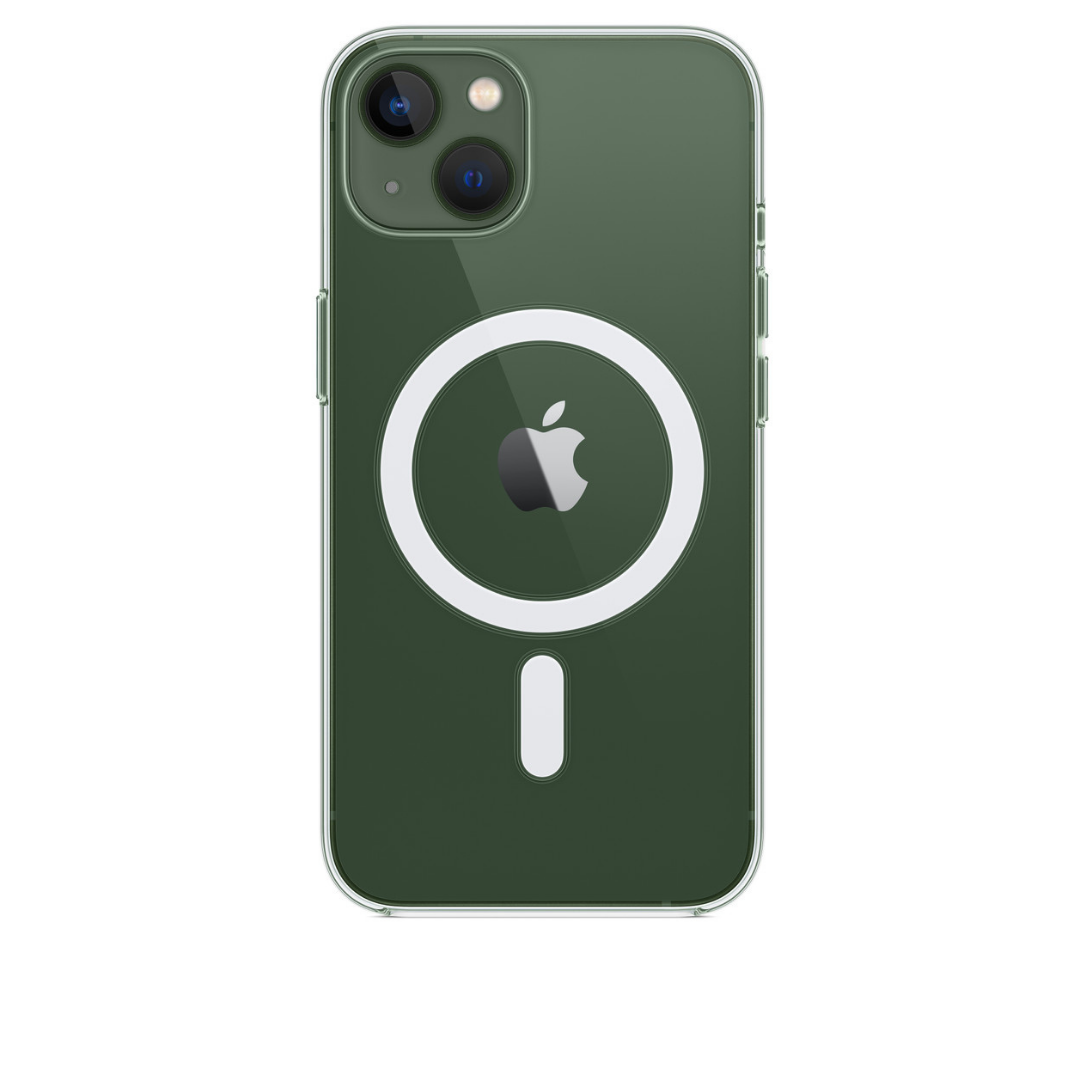 Estuche Magsafe Transparente Iphone