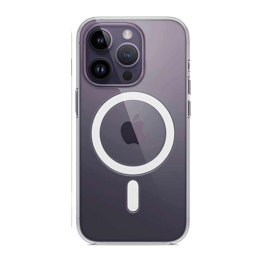 Estuche Magsafe Transparente Iphone