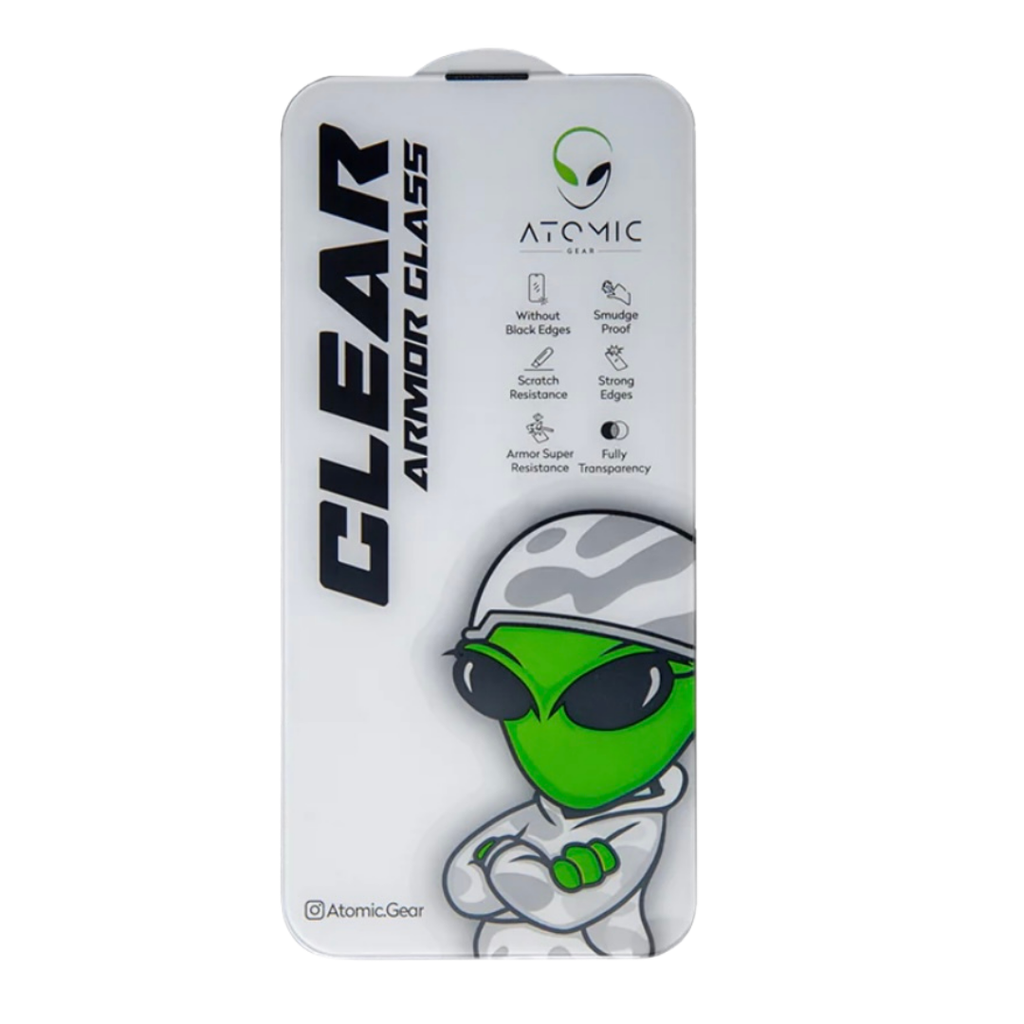 Vidrio Super Blindado Clear Glass Iphone Atomic